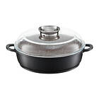 Ambition Dyp Stekepanne med non-stick beläggning Qualum Basic Stone Edition Arra