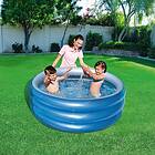 Bestway Uppblåsbar pool Big Metalic 150 x 53 cm 455l