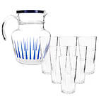 Luminarc Tillbringare med glas 6 delar 1,4l Florero