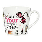 Ambition Mugg i porslin Fashion 400ml Your Day