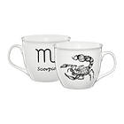 Ambition Mugg i porslin Zodiac 550ml Skorpionen