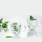 Ambition Set om 2 muggar / termiska glas Mia 350ml