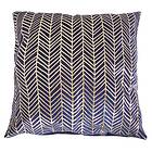 Herringbone myHome Kuddfodral Velvet Blue 45 x cm MY HOME