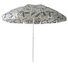 Patio Parasoll Poly 2,4 m löv