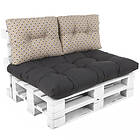 Patio Dynor till lastpallar ryggdynor Termi 2 st. H037-05PB