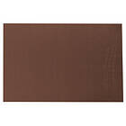 Ambition PVC Bordstablett PVC/PS brown 30 x 45 cm Dream Flower