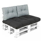 Patio Dynor till lastpallar ryggdynor Termi 2 st. H037-11PB