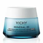 Vichy Mineral 89 Day 72h moisture Boosting Cream Rich 50ml