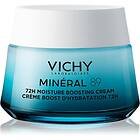 Vichy Mineral 89 72h Creme Boost Day Cream Light 50ml