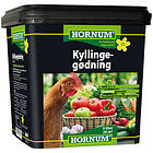 Hornum Hönsgödsel 5 liter