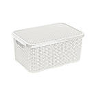 BranQ Förvaringskorg Rattan 7l beige BRANQ