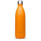 Qwetch Pop Isolerad vattenflaska Orange 1l