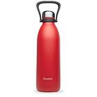 Qwetch Titan Isolerad vattenflaska Rouge Cardinal 1,5l