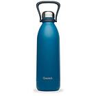 Qwetch Titan Isolerad vattenflaska Bleu Canard 1,5l