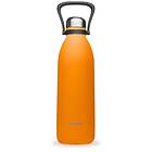 Qwetch Titan Isolerad vattenflaska Orange 1,5l