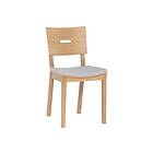 VOX Simple Stol Tre/Natur/Grå 6032134