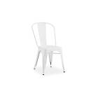 Fellow Factory Amparo Chair Vit DC-6048 WHITE (ARM REST)