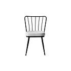 Geeknoll Matstol 4-Pack Svart 974NMB1184