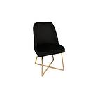 Alsacia Matstol 2-Pack Sort/Guld 974NMB1202