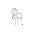 Ronshausen Chair 2-pack Transparent 213558