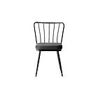 Geeknoll Matstol 4-Pack Svart 974NMB1186
