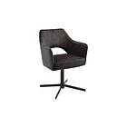 Hallspill Stol Med Armlener 64 cm Antracit VAXS90AN