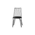 Bruveri Matstol 2-Pack Svart 974NMB1192