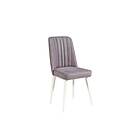 Derpele Matstol Hvit/Antracit 869VEL5282
