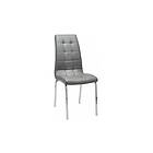 Loft24 Laima Matstol Konstläder 2-pack