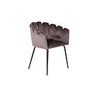 Furniture Fashion Limhamn Chair Sammet Grå 15001-885