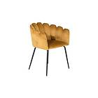 Furniture Fashion Limhamn Chair Sammet Gul 15001-881