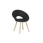 Set Roslyn Chair Om 2 St Svart 91324