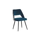 Taley Chair 2-pack Blue/Sammet 213492