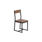 Set Laredo Stol Om 2 St Tre/Natur 84213
