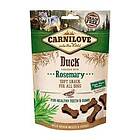 Carnilove Dog Semi Moist Snack Duck & Rosemary 10x200g