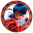 Miraculous Ladybug Papperstallrikar