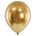 Glossy Ballonger Guld