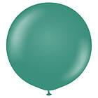 Gröna Stora Ballonger Sage 2-pack