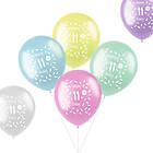 Ballonger Pastell Happy Bday 11