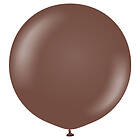 Bruna Stora Ballonger Chocolate Brown