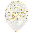 Happy Birthday Ballonger Unicorn Sparkle