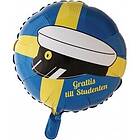 Studentballong Folie