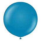 Blå Stora Ballonger Deep Blue 2-pack