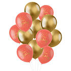 Happy Birthday Ballonger Golden Dusk