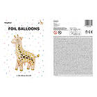 Folieballong Giraff