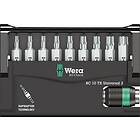 Wera Bitssortiment Rapidaptor Torx T6-40 9 delar