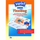 Swirl : Dammsugarpåsar SOS Flexibag 3st X 3st DFP