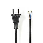 Nedis Dammsugare nätsladd 7,00 m Typ F (CEE 7/7) 250 V AC 16 A Svart PVC