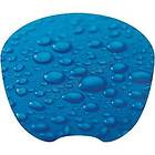 Q-Connect Thin Mouse Pad Raindrops