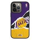 Rhinoshield iPhone 13 Pro SolidSuit Tåligt NBA Skal med Los Angeles Lakers Sweat and Tears